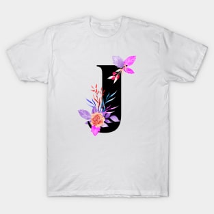 Capital letter J T-Shirt